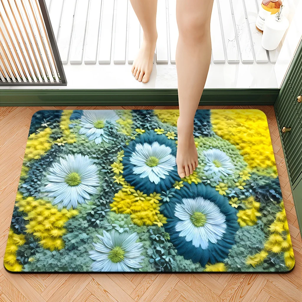 Quick Dry Soft Silicon Dendroid Bathroom Toilet Entrance Mat Water Absorbent Non Slip Foot Pad Home Use Bathroom Mat
Quick Dry Soft Silicon Dendroid Bathroom Toilet Entrance Mat Water Absorbent Non Slip Foot Pad Home Use Bathroom Mat