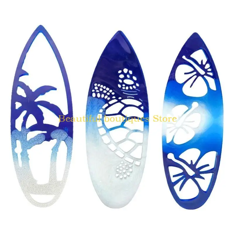 U4LF 3PCS Surfboard в форме формы формы ручной украшения украшения настенные украшения эпоксидные формы
U4LF 3PCS Surfboard в форме формы формы ручной украшения украшения настенные украшения эпоксидные формы