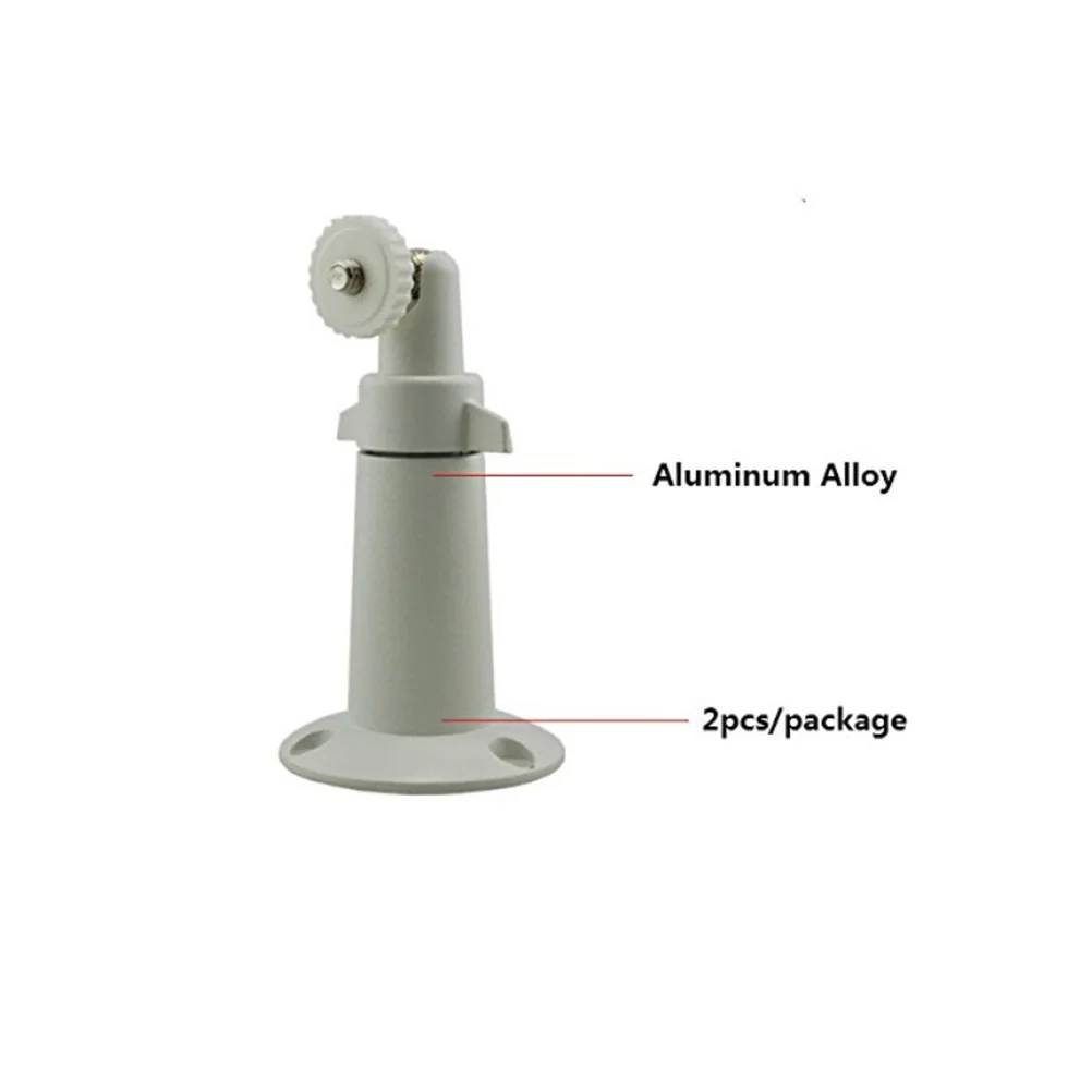 2 Pcs Monitor Bracket Cctv Camera Security Stand Wall Mount Outdoor Wall-mounted
2 Pcs Monitor Bracket Cctv Camera Security Stand Wall Mount Outdoor Wall-mounted