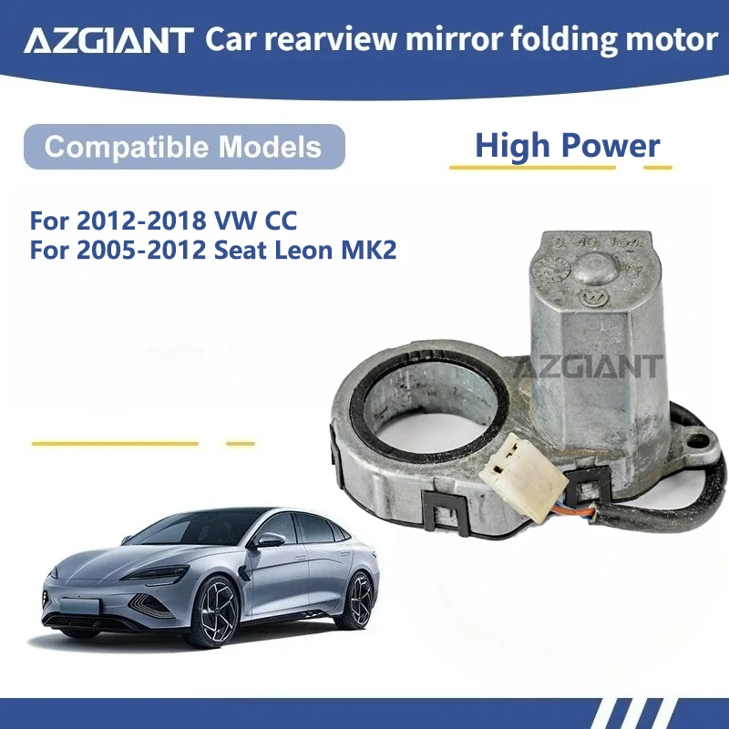 AZGIANT For VW CC/Seat Leon MK2 Rearview Mirror Folding Motor Actuator Automatic Folding car gadgets 12V DC Replacement R/L
AZGIANT For VW CC/Seat Leon MK2 Rearview Mirror Folding Motor Actuator Automatic Folding car gadgets 12V DC Replacement R/L