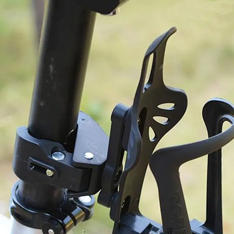 Bicycle Cycling Handlebar Mount Water Bottle Cage Holder Rack Clamp Universal For Bike
Bicycle Cycling Handlebar Mount Water Bottle Cage Holder Rack Clamp Universal For Bike