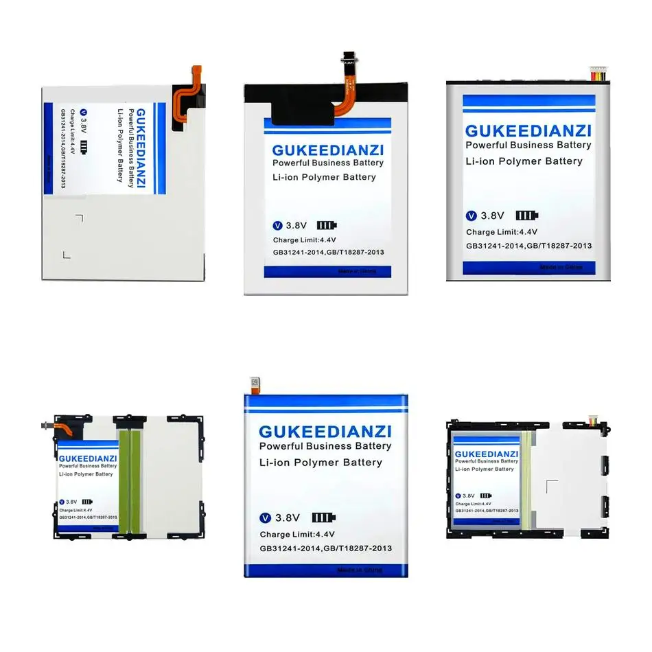 EB-BT515ABU EB-BT550ABE EB-BT280ABE 4900-12000Mah For Samsung Galaxy Tab A T290 T295 7.0 8.0 9.7 10.1 2019 2016 Tablet Battery
EB-BT515ABU EB-BT550ABE EB-BT280ABE 4900-12000Mah For Samsung Galaxy Tab A T290 T295 7.0 8.0 9.7 10.1 2019 2016 Tablet Battery