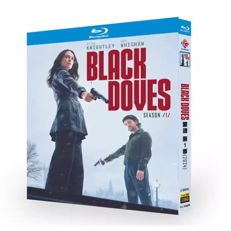BD Blu-ray High Definition American Drama Black Dove Season 1 Black Doves 2 Disc Box
BD Blu-ray High Definition American Drama Black Dove Season 1 Black Doves 2 Disc Box