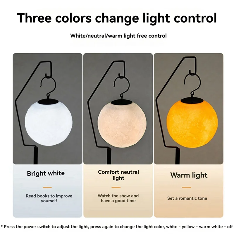 Outdoor Led Camping Light Hanging Moonlight Garden Decorative Light Garden Decorative Light Pendant Light
Outdoor Led Camping Light Hanging Moonlight Garden Decorative Light Garden Decorative Light Pendant Light