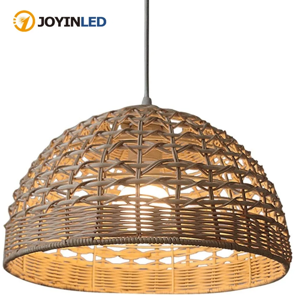 Japanese Style Bamboo Pendant Lamp 28CM Ceiling Lights Rattan Wicker Lustre Hand Knit Suspended Home Dining Indoor Decor
Japanese Style Bamboo Pendant Lamp 28CM Ceiling Lights Rattan Wicker Lustre Hand Knit Suspended Home Dining Indoor Decor