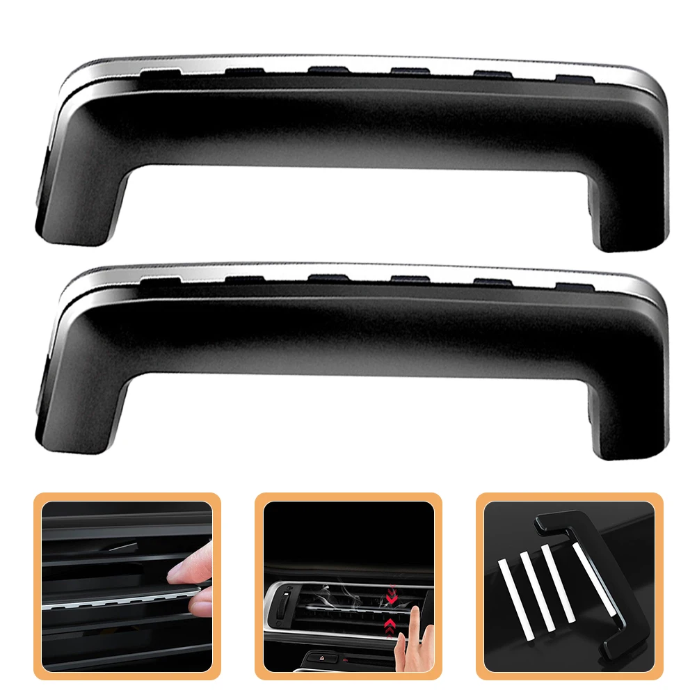 2Pcs Car Vent Aromatherapy Clip Solid Perfume Holder for Car Ac Outlet Odor Freshener Decor Compatible with All
2Pcs Car Vent Aromatherapy Clip Solid Perfume Holder for Car Ac Outlet Odor Freshener Decor Compatible with All