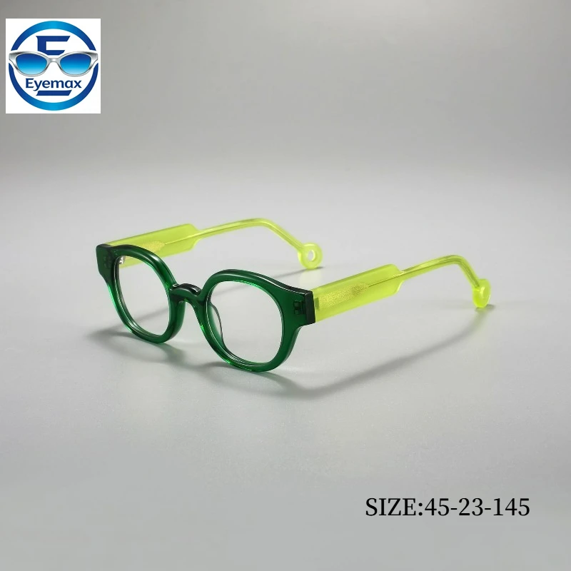 2026 Colorful Fashion Acetate Glasses Frame Women High Quality Handmade Optical Prescription Reading Men Retro Acetate Eyewear
2026 Colorful Fashion Acetate Glasses Frame Women High Quality Handmade Optical Prescription Reading Men Retro Acetate Eyewear