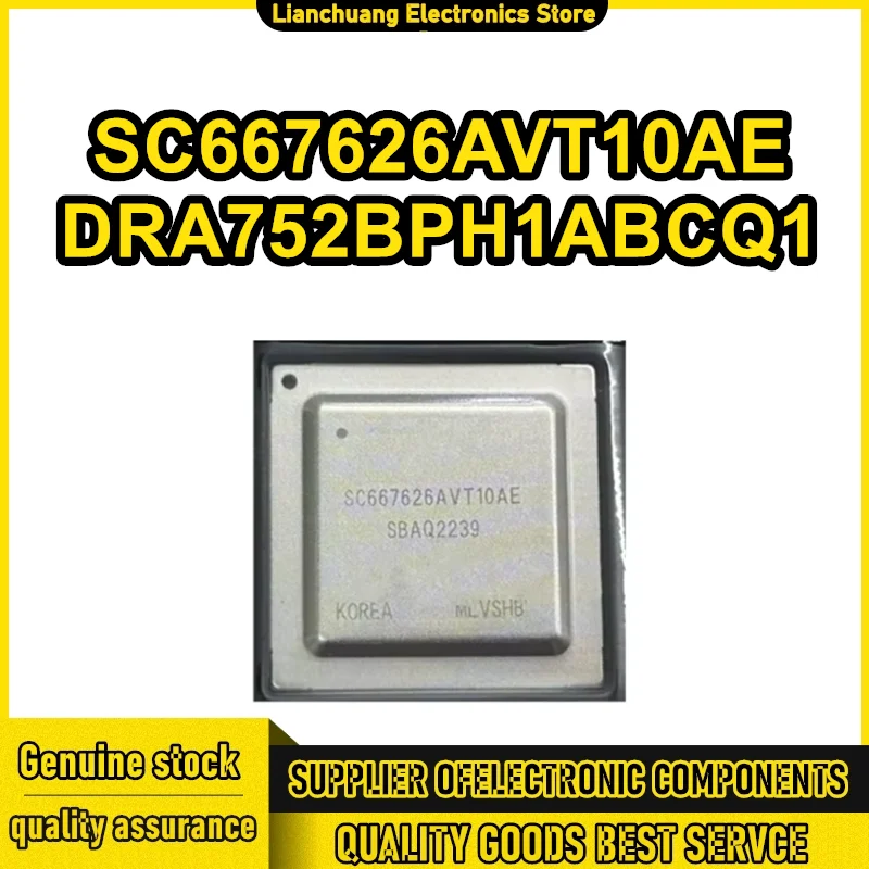 SC667626AVT10AE DRA752BPH1ABCQ1 BGA IC чипсет Новый, в наличии
SC667626AVT10AE DRA752BPH1ABCQ1 BGA IC чипсет Новый, в наличии