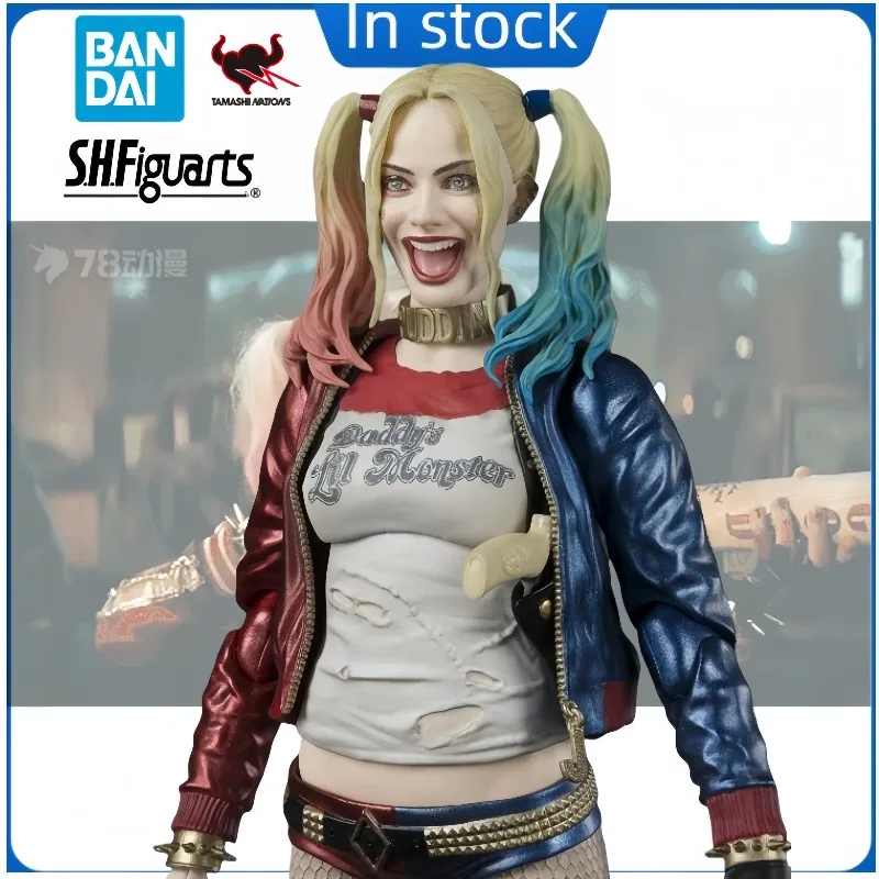 【Spot Goods】BANDAI S.H. Figuarts Series Movable Toys American Series Harley Quinn Finished Movable Model Toys
【Spot Goods】BANDAI S.H. Figuarts Series Movable Toys American Series Harley Quinn Finished Movable Model Toys