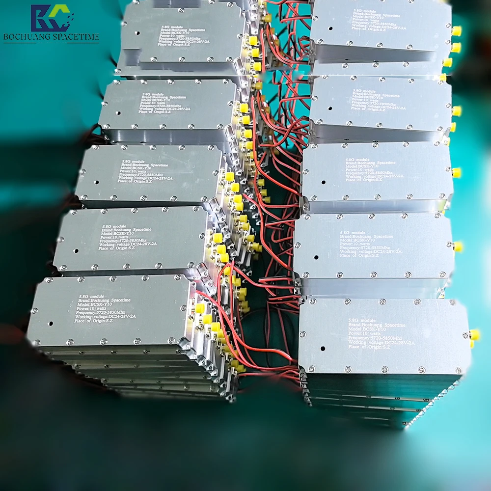 5.8GHZ-30W RF power amplifier for FPV UAV defense module UAV intelligente module
5.8GHZ-30W RF power amplifier for FPV UAV defense module UAV intelligente module