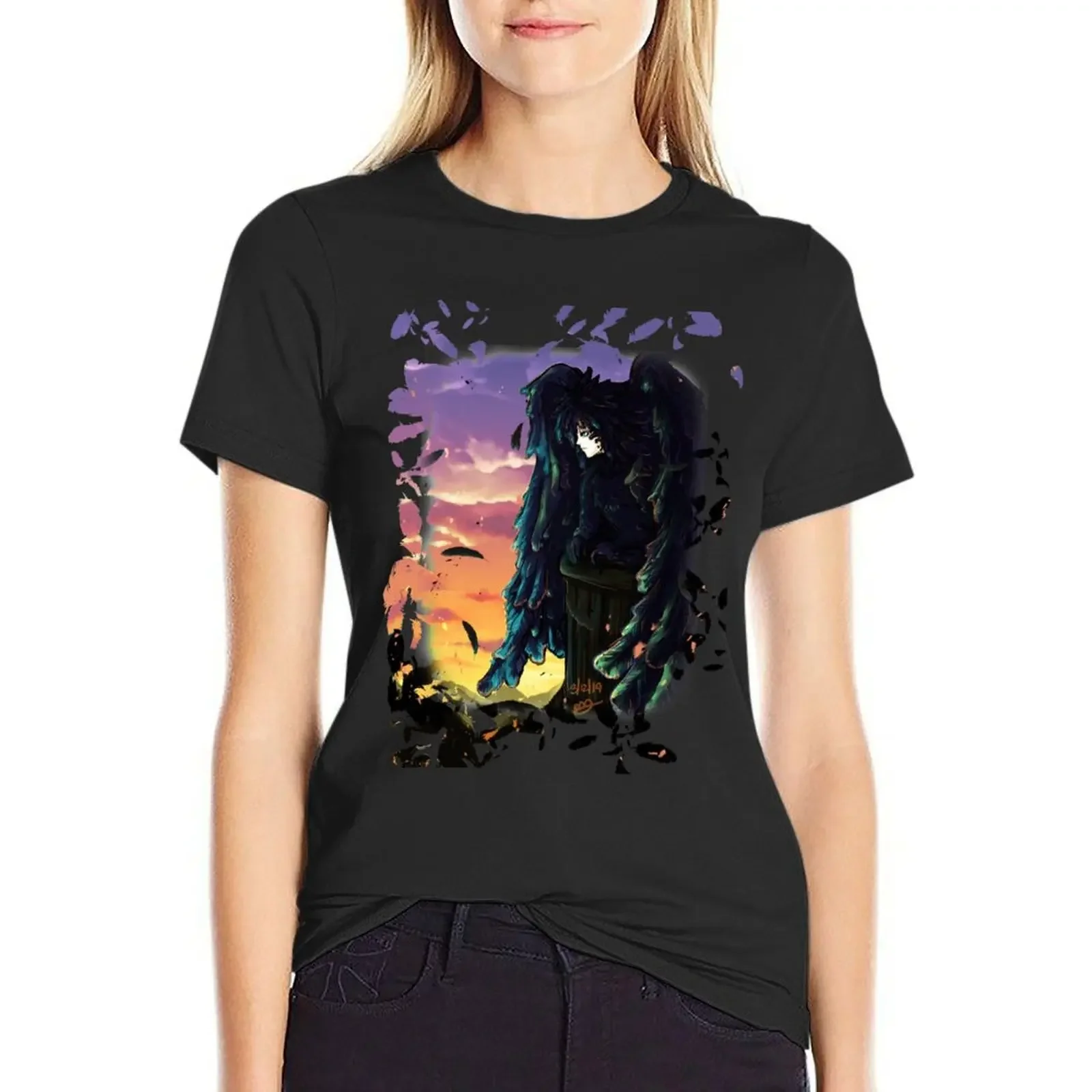 Howls beast form T-Shirt plus size tops cute clothes quick-drying anime clothes workout shirts for Women
Howls beast form T-Shirt plus size tops cute clothes quick-drying anime clothes workout shirts for Women