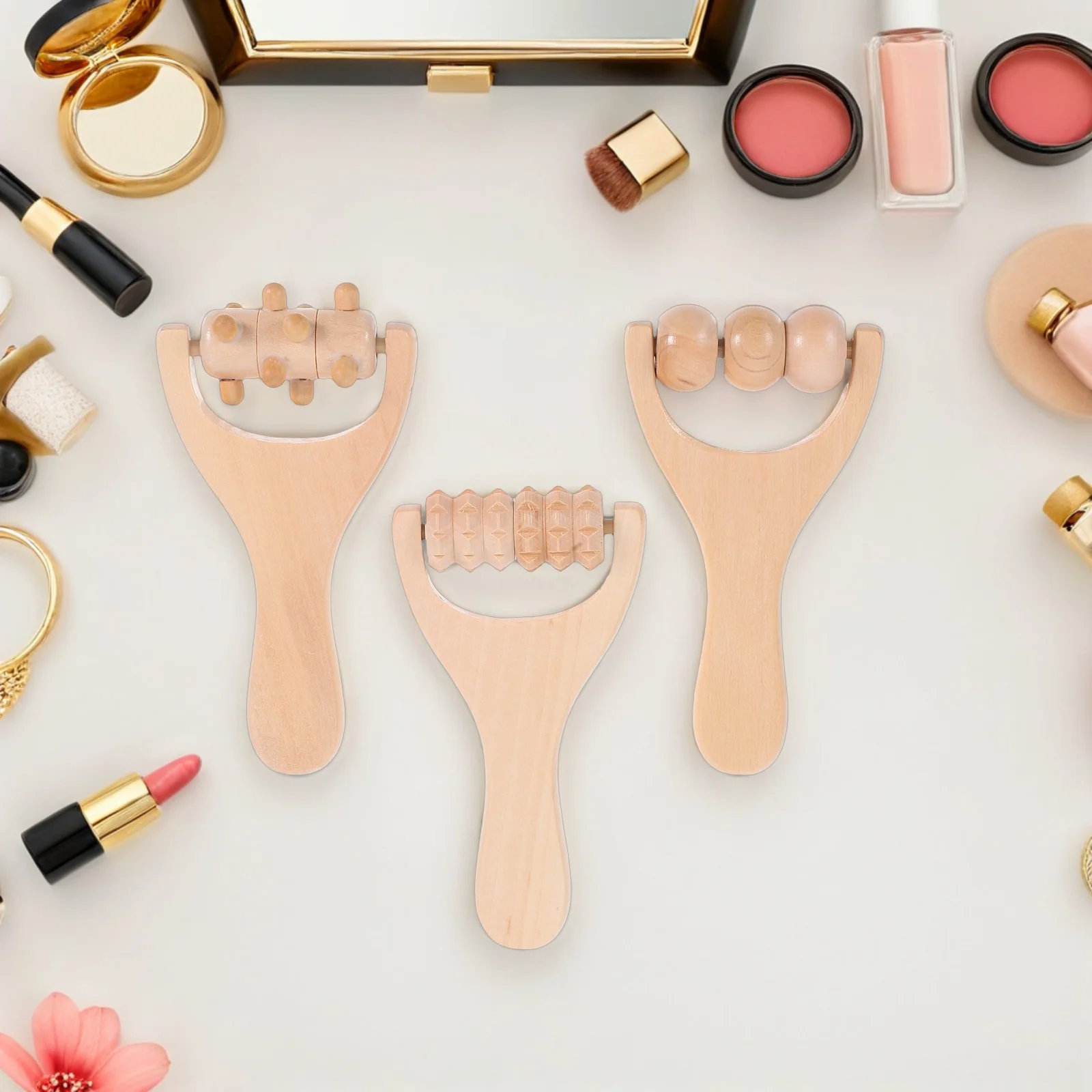 Roller Massage Tool Tools Wood Hand Rollers Stick/massage Hammer Wooden Leg Massager
Roller Massage Tool Tools Wood Hand Rollers Stick/massage Hammer Wooden Leg Massager