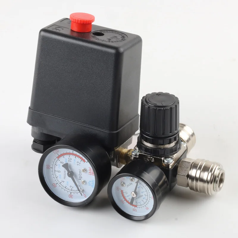  4-портовый клапан регулирования давления воздуха в сборе с быстроразъемным фитингом для тихий воздушный насос, промышленного и домашнего использования
4-портовый клапан регулирования давления воздуха в сборе с быстроразъемным фитингом для тихий воздушный насос, промышленного и домашнего использования