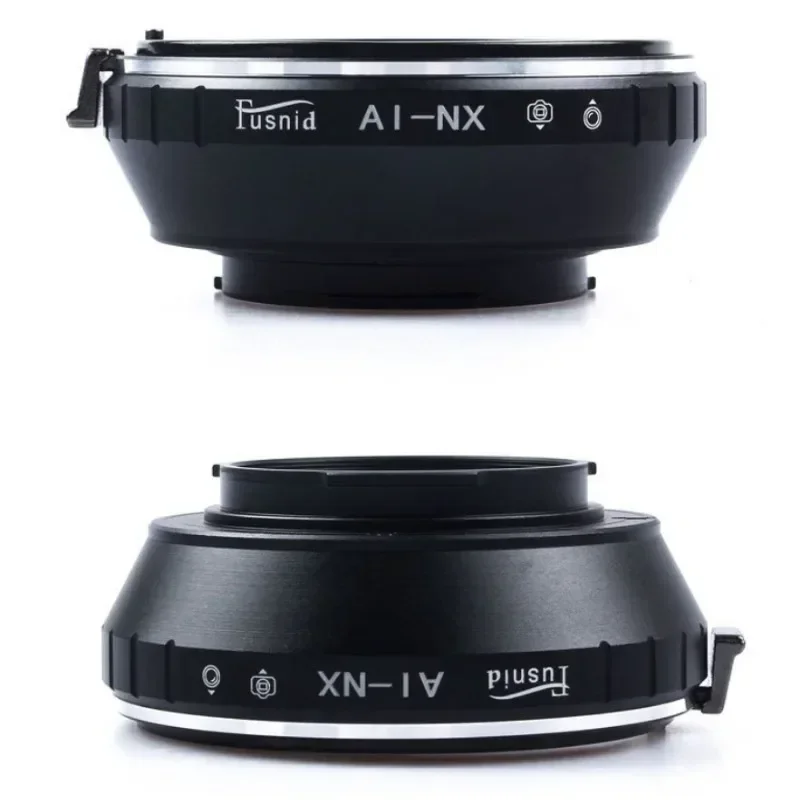 High Quality AI-NX Metal Lens Adapter Ring for Nikon AI Mount Lens to Fit for Samsung NX NX10 NX100 Camera Body
High Quality AI-NX Metal Lens Adapter Ring for Nikon AI Mount Lens to Fit for Samsung NX NX10 NX100 Camera Body
