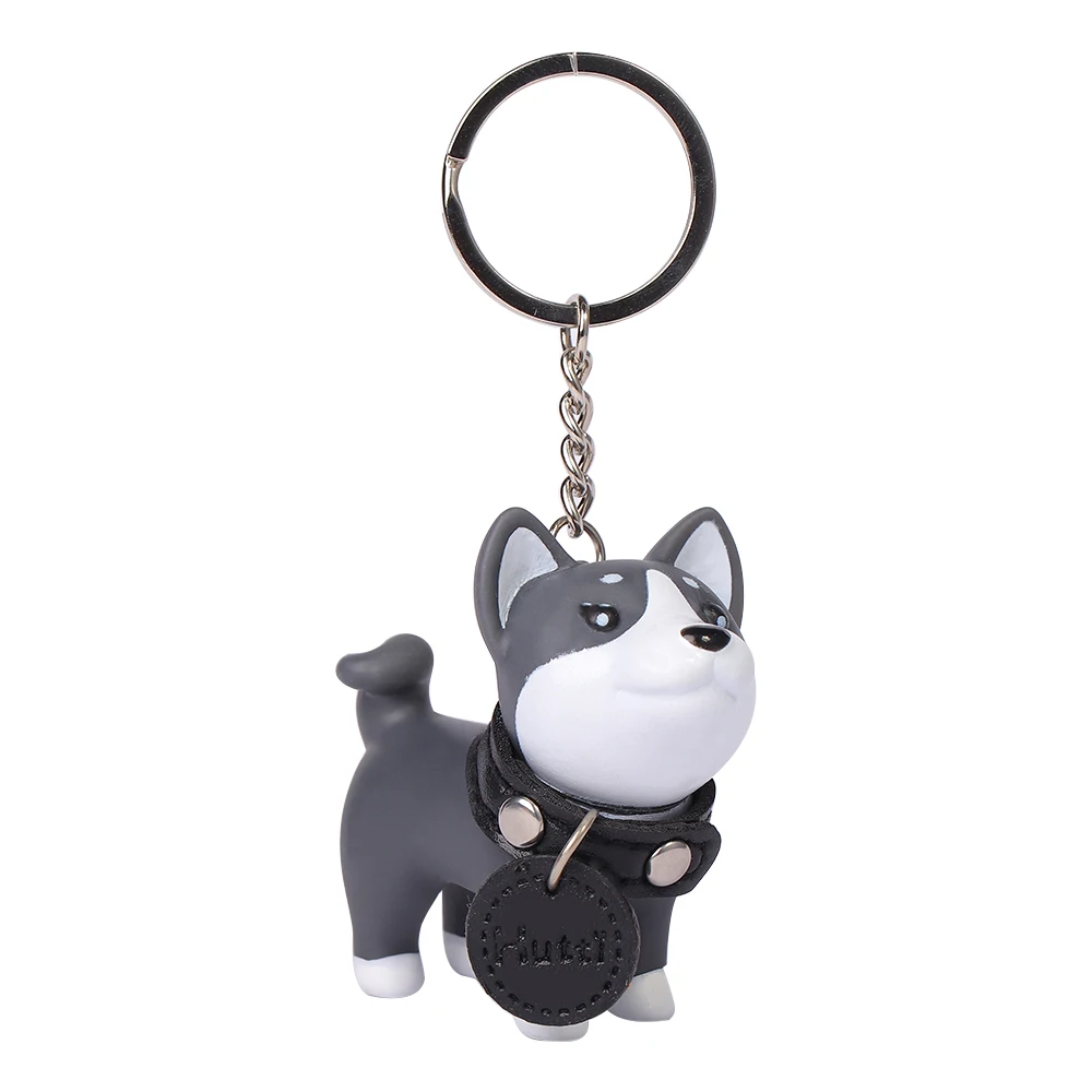 Vinyl Trinkets Animal Excellent Figure Gift Terrier PVC Dog Keychain for Car Accessories Key Ring Hand-painted
Vinyl Trinkets Animal Excellent Figure Gift Terrier PVC Dog Keychain for Car Accessories Key Ring Hand-painted