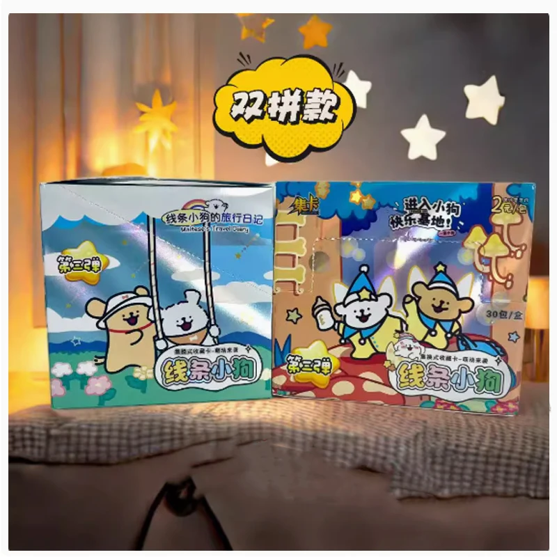 Коллекционная карта Line Puppy Travel Diary Second Bullet Third Bullet Series Коллекционная карта Симпатичная милая карта Детская аниме Perip
Коллекционная карта Line Puppy Travel Diary Second Bullet Third Bullet Series Коллекционная карта Симпатичная милая карта Детская аниме Perip