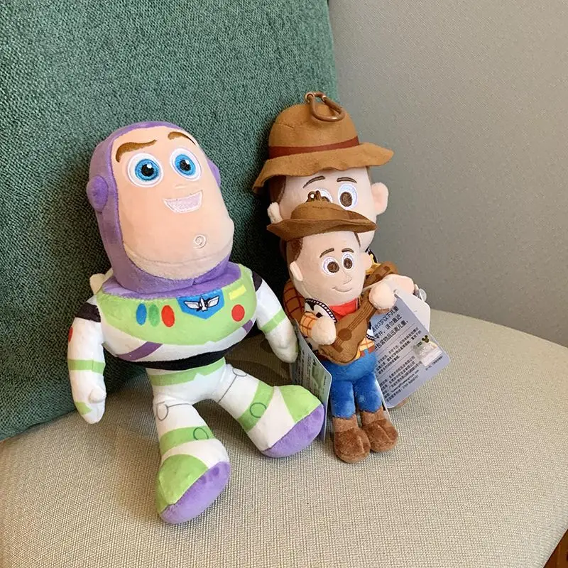 Genuine Disney Buzz Lightyear Plush Toy | Toy Story Classic Figure Doll Pendant | Festival Birthday Gift for Little BoysandGirls
Genuine Disney Buzz Lightyear Plush Toy | Toy Story Classic Figure Doll Pendant | Festival Birthday Gift for Little BoysandGirls