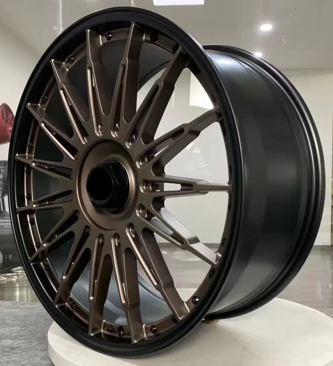 18 Inch Alloy Wheels 5x114.3 Passenger Car Wheel Rims
18 Inch Alloy Wheels 5x114.3 Passenger Car Wheel Rims