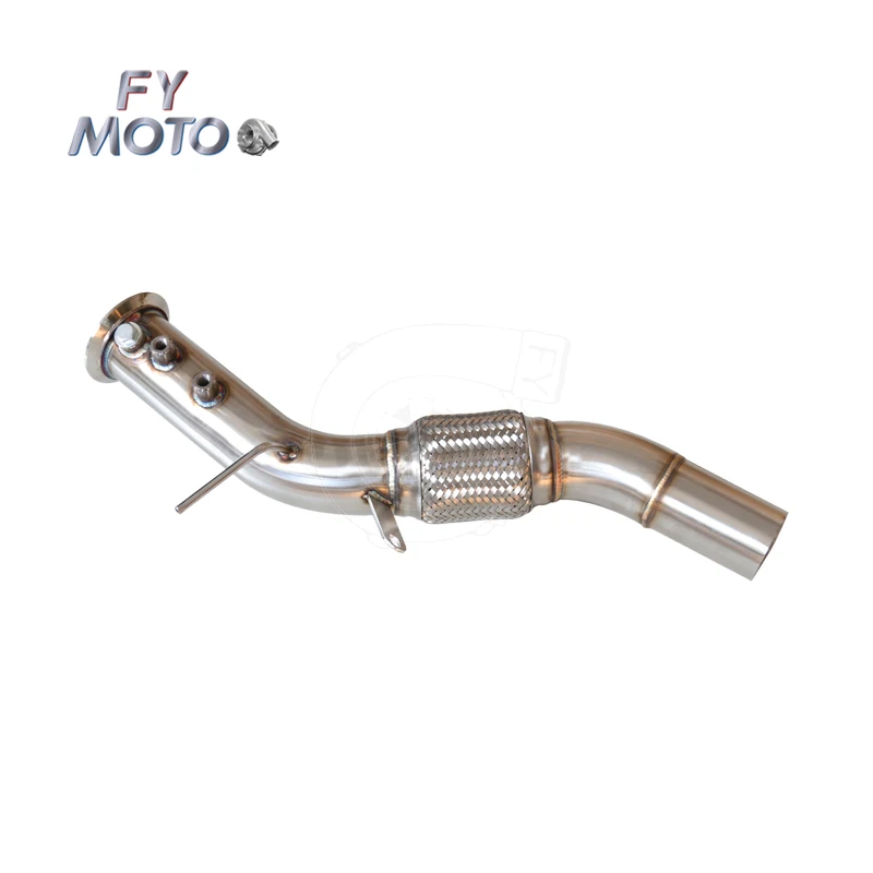 Exhaust Downpipe for N57 E90 E91 E92 E93 325d 330d/F07 F10 F11 525d 530d 535d/X5 E70/X6 E71/X3 F25/X4 F26
Exhaust Downpipe for N57 E90 E91 E92 E93 325d 330d/F07 F10 F11 525d 530d 535d/X5 E70/X6 E71/X3 F25/X4 F26