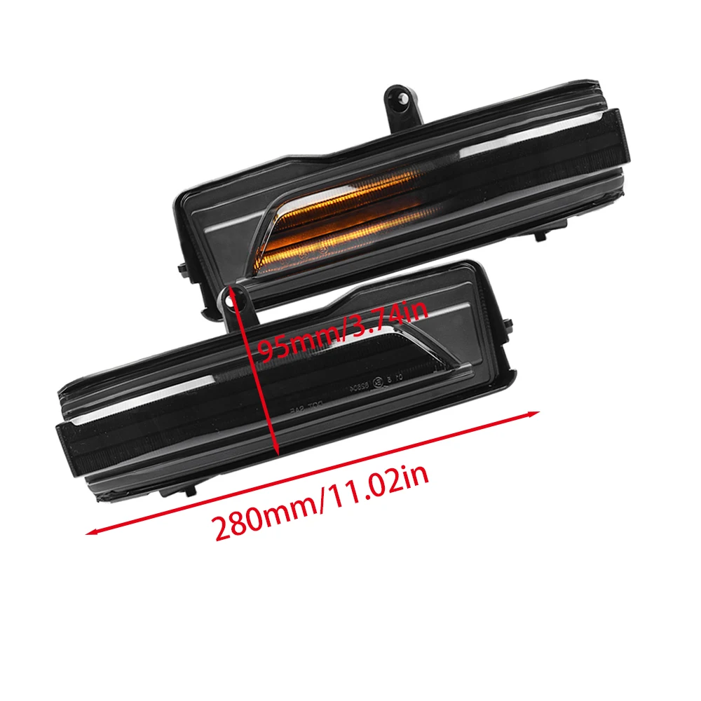 2pcs 8 V-15 V LED Wing Mirror Lights 68402096AA 68402097AA For Dodge RAM 1500 DT 2019 2020 2021 2022
2pcs 8 V-15 V LED Wing Mirror Lights 68402096AA 68402097AA For Dodge RAM 1500 DT 2019 2020 2021 2022