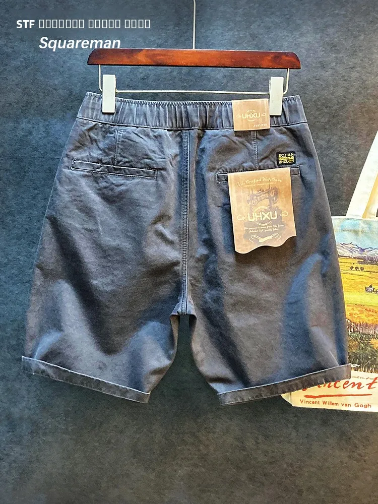 Высококачественные мужские повседневные рабочие брюки-карго из хлопка, тонкие, свободного кроя, в американском стиле, длиной до колена, прямые штанины, весна-лето
Высококачественные мужские повседневные рабочие брюки-карго из хлопка, тонкие, свободного кроя, в американском стиле, длиной до колена, прямые штанины, весна-лето