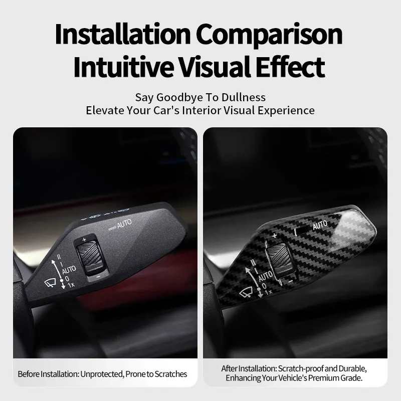 For BMW X3 F25 2011-2013 X4 2015-2018 ABS Carbon Fiber Steering Wheel Headlight Wiper Switch Trim Switch Control Cover Accessory
For BMW X3 F25 2011-2013 X4 2015-2018 ABS Carbon Fiber Steering Wheel Headlight Wiper Switch Trim Switch Control Cover Accessory