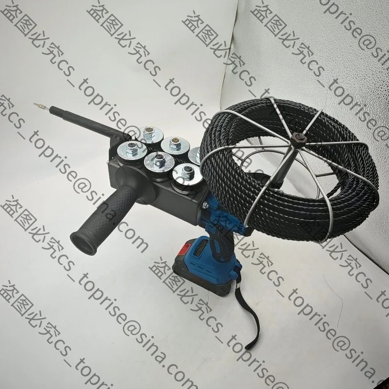 Applicable To Lithium Battery Threader Auxiliary Tool Pipe Threading Wall Wire Puller Wire Pulling Machine
Applicable To Lithium Battery Threader Auxiliary Tool Pipe Threading Wall Wire Puller Wire Pulling Machine
