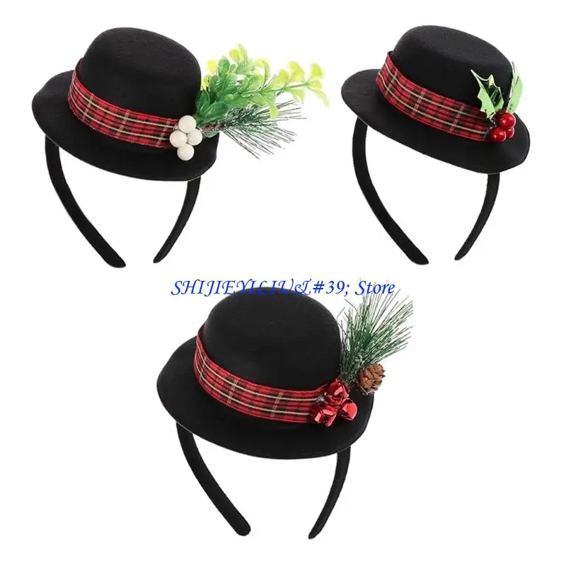 E21F Stylish Christmas Headgear Cotton Design Hat Hairband For Parties Family Photos
E21F Stylish Christmas Headgear Cotton Design Hat Hairband For Parties Family Photos