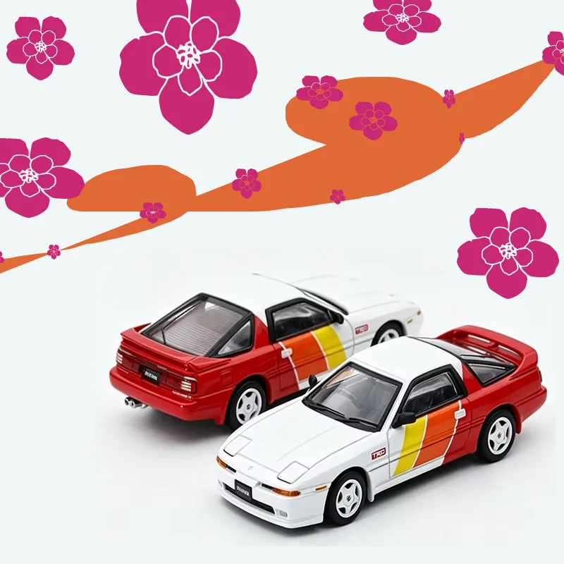 DCT 1/64 Scale Supra A70 Alloy Car Model Simulation Toy Collection souvenirs Gift static ornaments
DCT 1/64 Scale Supra A70 Alloy Car Model Simulation Toy Collection souvenirs Gift static ornaments