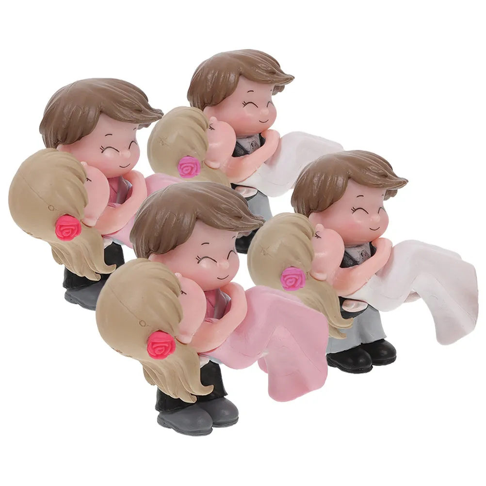 4Pairs Romantic Couple Cake Topper Statue Set Princess Carry Pose Vinyl Miniature Decor for Wedding Cupcakes Home Bedroom
4Pairs Romantic Couple Cake Topper Statue Set Princess Carry Pose Vinyl Miniature Decor for Wedding Cupcakes Home Bedroom