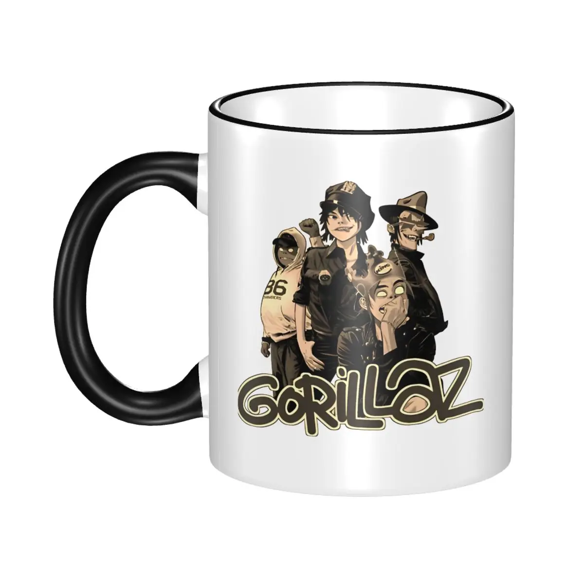 New Cool Music Band Gorillazs Accessories Mug Cute Tea Cup
New Cool Music Band Gorillazs Accessories Mug Cute Tea Cup