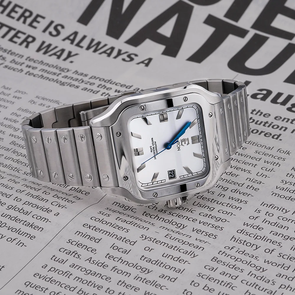 ENITON Business 9015 Fashion Luxury часы Sapphire Glass ساعة يد رجال Waterproof ساعة يد رجال Date Square Men's Watch
ENITON Business 9015 Fashion Luxury часы Sapphire Glass ساعة يد رجال Waterproof ساعة يد رجال Date Square Men's Watch