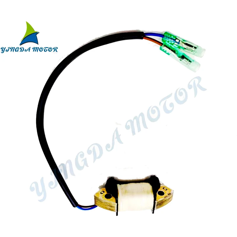 Charge Coil 68T-85520 For Yamaha Outboard Motor 4T 6HP 8HP 9.9HP ,F6 F8 F9.9 FT8 FT9.9 68T-85520-00
Charge Coil 68T-85520 For Yamaha Outboard Motor 4T 6HP 8HP 9.9HP ,F6 F8 F9.9 FT8 FT9.9 68T-85520-00