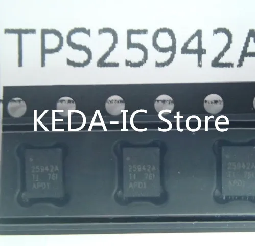 5PCS~100PCS/LOT TPS25942ARVCR 25942A WQFN20 new original
5PCS~100PCS/LOT TPS25942ARVCR 25942A WQFN20 new original