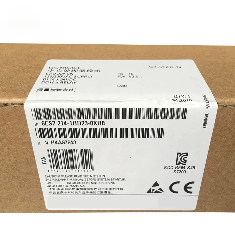 6ES7214-1BD23-0XB8 PLC Controller