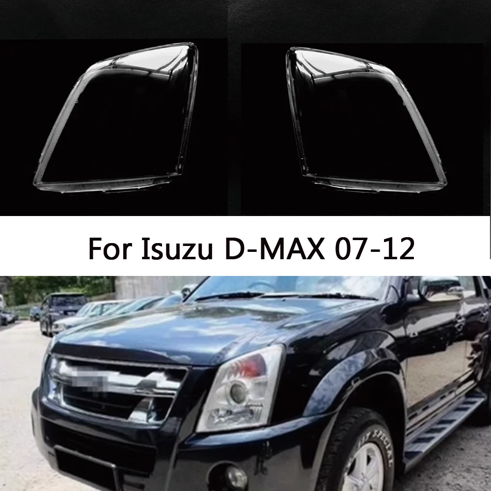 For Isuzu D-MAX 2007 2008 2009 2010 2011 2012 front Car Headlight Cover Lens Shell Lampcover Lampshade Headlamp Housing
For Isuzu D-MAX 2007 2008 2009 2010 2011 2012 front Car Headlight Cover Lens Shell Lampcover Lampshade Headlamp Housing