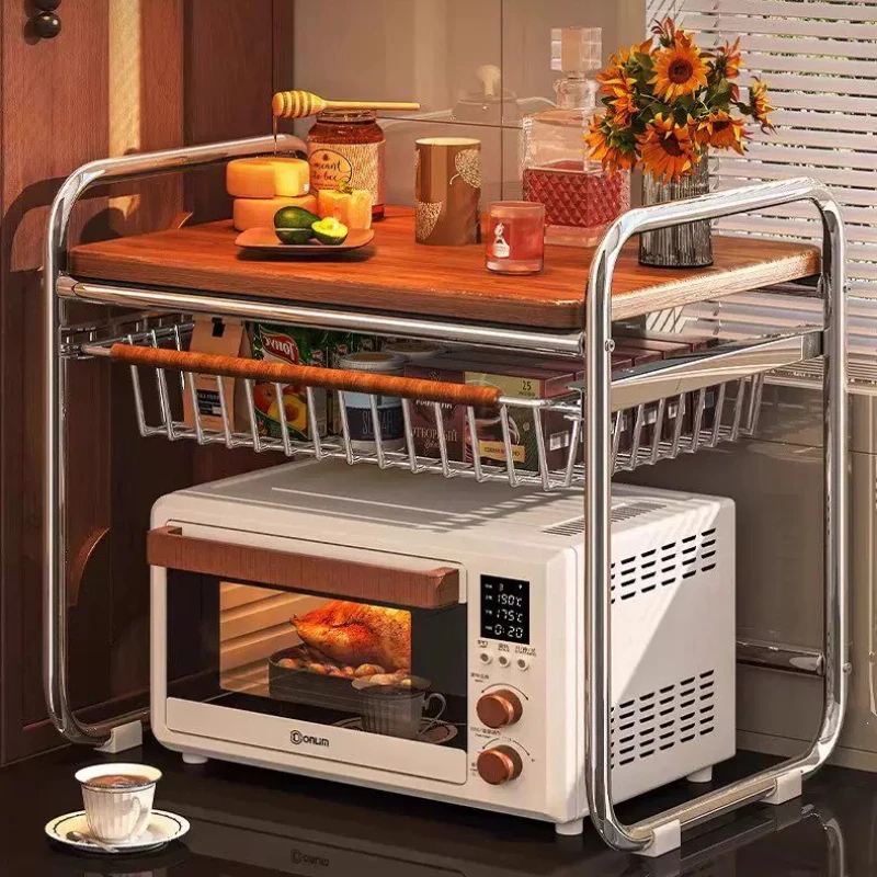 Heavy Duty Pull Out Microwave Shelf, Adjustable Kitchen Counter Storage Rack for Rice Cooker, Space-Saving Appliance Organizer
Heavy Duty Pull Out Microwave Shelf, Adjustable Kitchen Counter Storage Rack for Rice Cooker, Space-Saving Appliance Organizer
