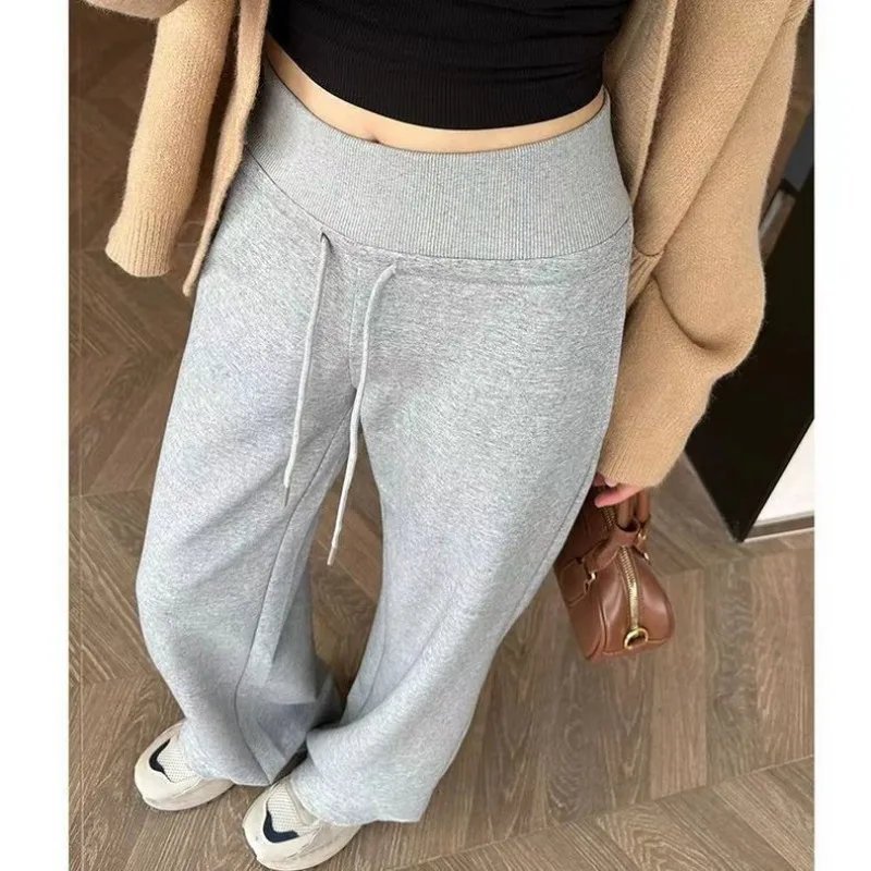 Women's High Waist Wide Leg Sweatpants Casual Loose Straight Leg Track Pants with DrawstringYY266
Women's High Waist Wide Leg Sweatpants Casual Loose Straight Leg Track Pants with DrawstringYY266