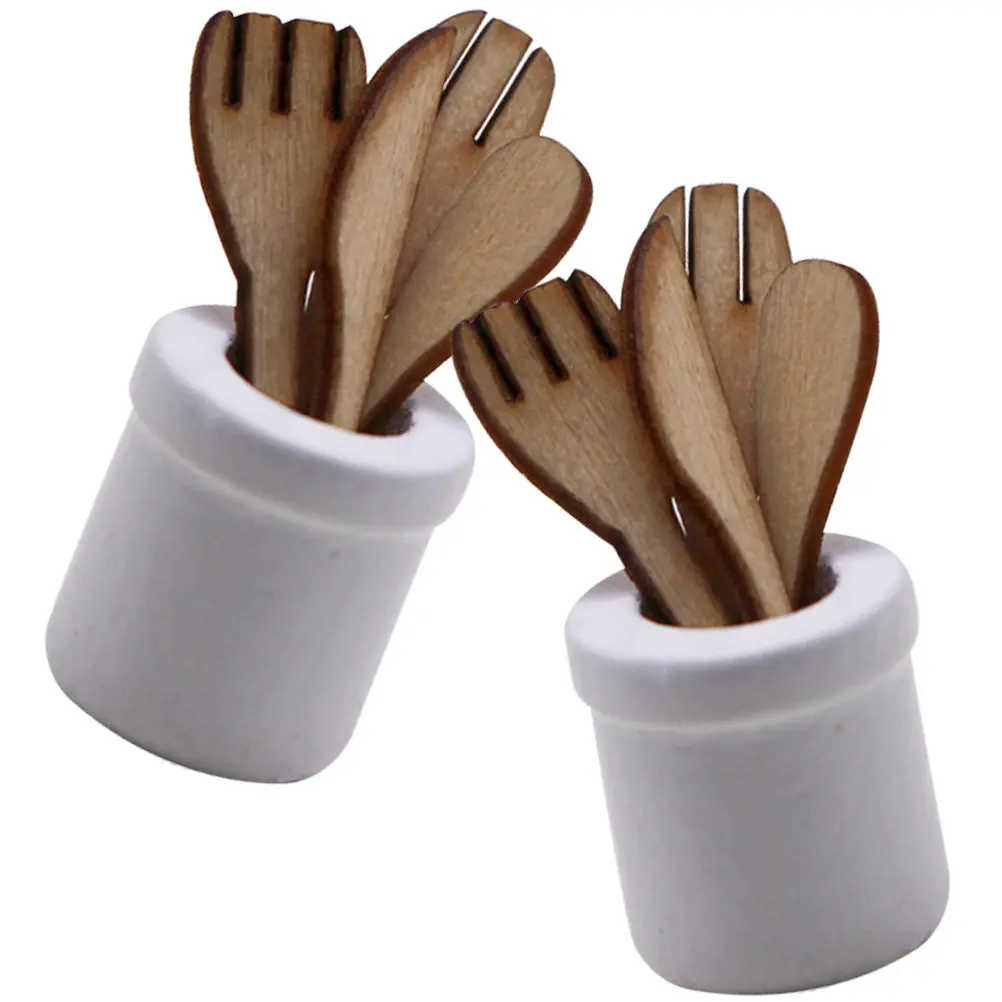 2Sets Mini Kitchen Ware Simulated Small Kitchen Utensils Mini House Accessories Decorative Kitchenware Miniature Micro Landscape
2Sets Mini Kitchen Ware Simulated Small Kitchen Utensils Mini House Accessories Decorative Kitchenware Miniature Micro Landscape