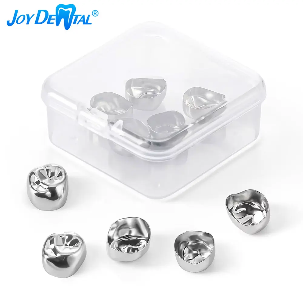 5 Pcs Dental Primary Molar Crown Teeth Preformed Stainless Steel Temporary Crowns Kit Kids Pediatric Dentistry Supply
5 Pcs Dental Primary Molar Crown Teeth Preformed Stainless Steel Temporary Crowns Kit Kids Pediatric Dentistry Supply
