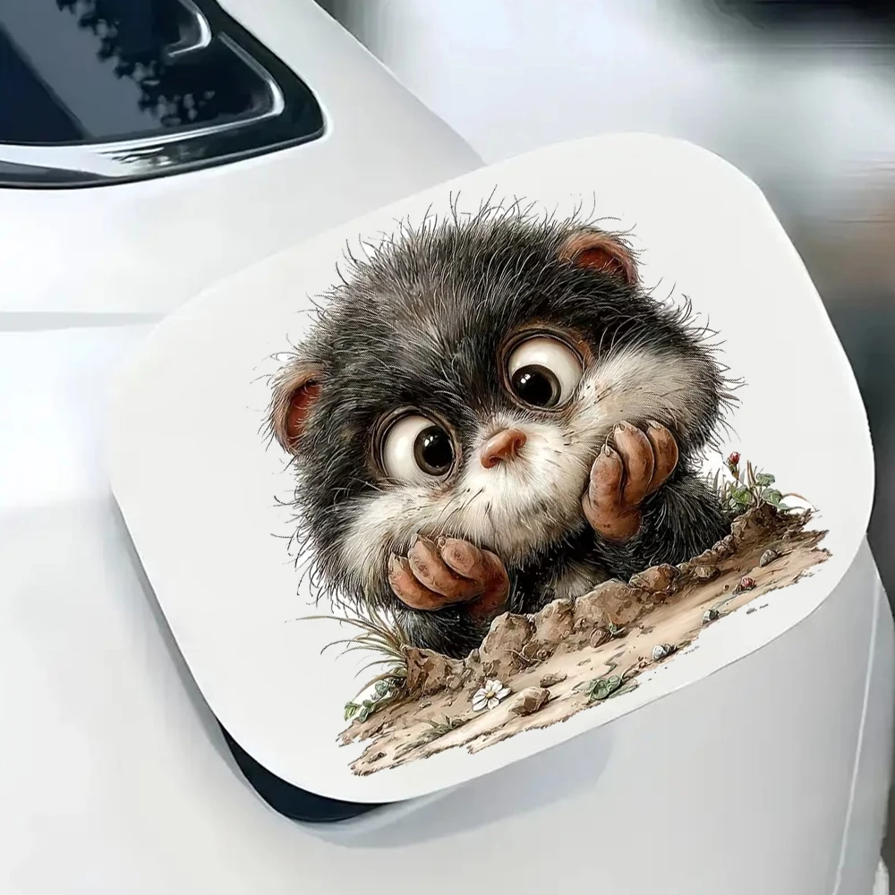 Водонепроницаемая декоративная наклейка Fluffy Cutie, подходит для автомобилей, ноутбуков, бамперов, стеклянных окон
Водонепроницаемая декоративная наклейка Fluffy Cutie, подходит для автомобилей, ноутбуков, бамперов, стеклянных окон