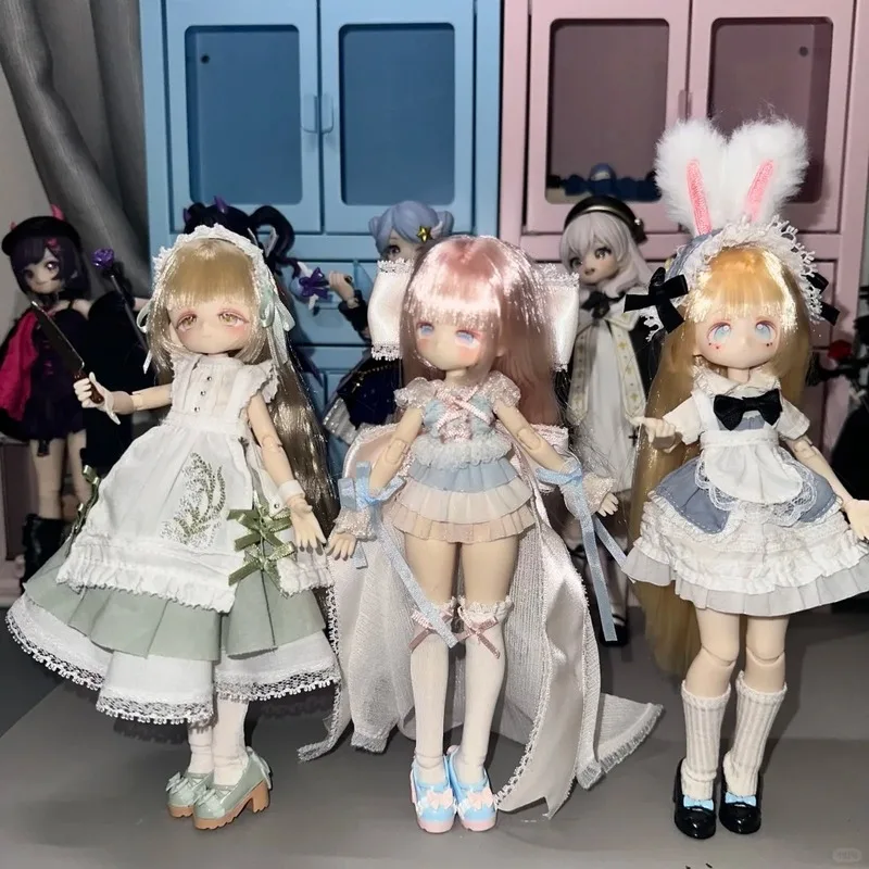 Mjd Movable Doll Girl Body Series Blind Box Anime Figurines Collection Trendy Toy Desktop Ornaments Festival Gifts Collectors
Mjd Movable Doll Girl Body Series Blind Box Anime Figurines Collection Trendy Toy Desktop Ornaments Festival Gifts Collectors