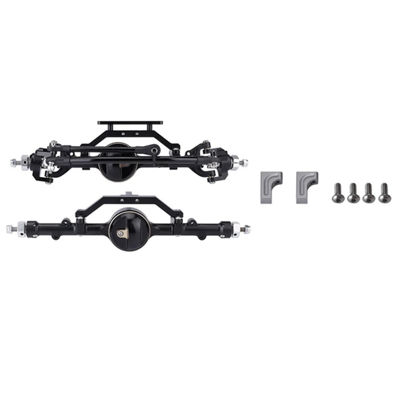 L67A New CNC Metal D90 Front and Rear Axle for 1/10 RC Crawler RC4WD D90 D110 Gelande II TF2 Yota II Axle Upgrades Parts
L67A New CNC Metal D90 Front and Rear Axle for 1/10 RC Crawler RC4WD D90 D110 Gelande II TF2 Yota II Axle Upgrades Parts
