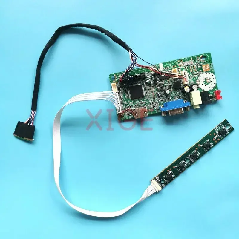 Комплект «сделай сам» для LP133WH1-TLA1 LP133WH1-TLB1 VGA 40-контактный LVDS экран ноутбука 13,3 "1366x768, HDMI-совместимый контроллер 58C, плата драйвера
Комплект «сделай сам» для LP133WH1-TLA1 LP133WH1-TLB1 VGA 40-контактный LVDS экран ноутбука 13,3 "1366x768, HDMI-совместимый контроллер 58C, плата драйвера