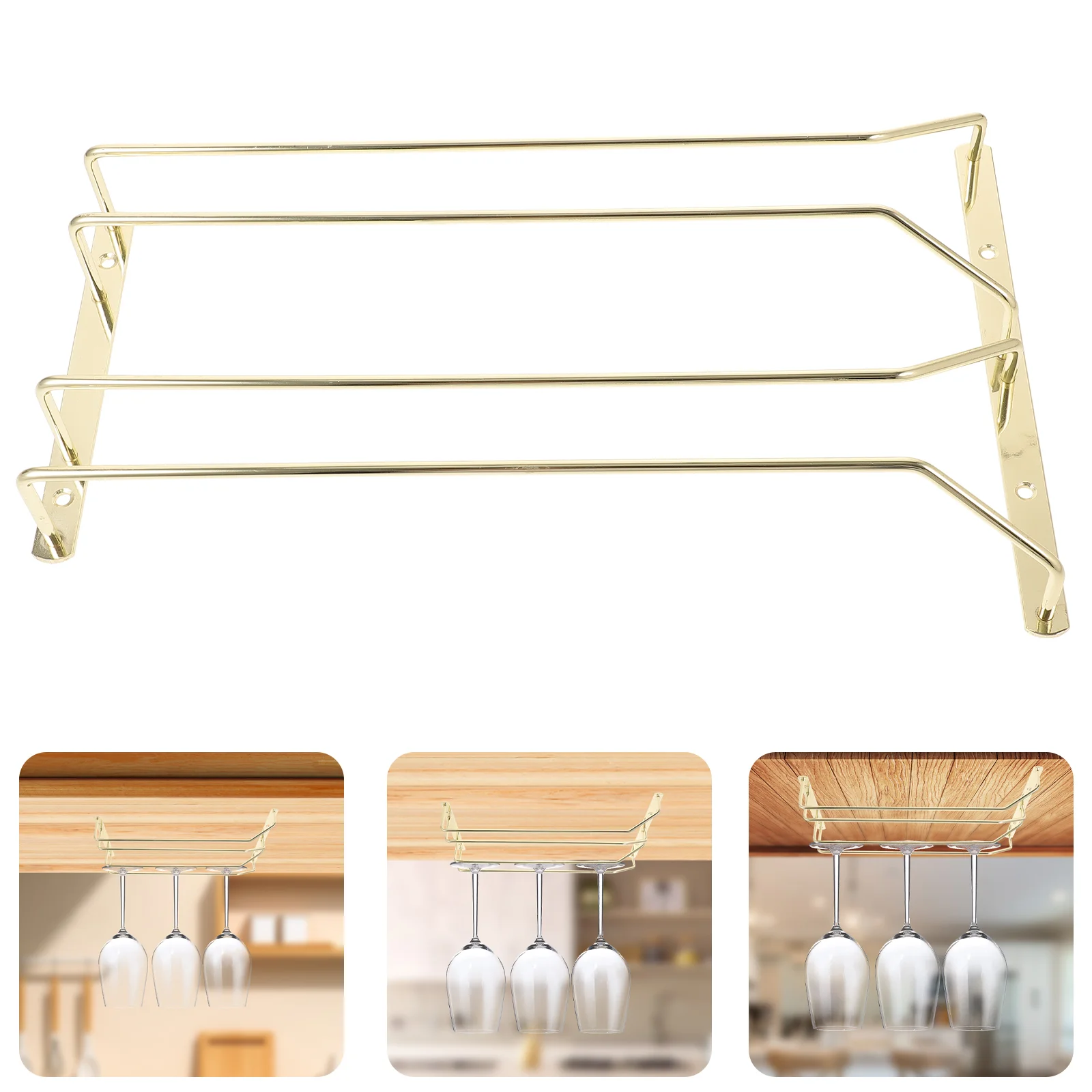 Upside down Glass Holder Convenient Cup Hanging Mounted Shelf Cabinet Stainless Steel
Upside down Glass Holder Convenient Cup Hanging Mounted Shelf Cabinet Stainless Steel
