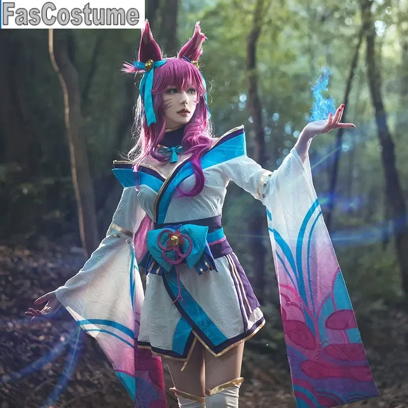 Парик для косплея Spirit Blossom Ahri LoL, длинный градиентный розовый парик для косплея с ушками, головные уборы, термостойкие синтетические волосы
Парик для косплея Spirit Blossom Ahri LoL, длинный градиентный розовый парик для косплея с ушками, головные уборы, термостойкие синтетические волосы
