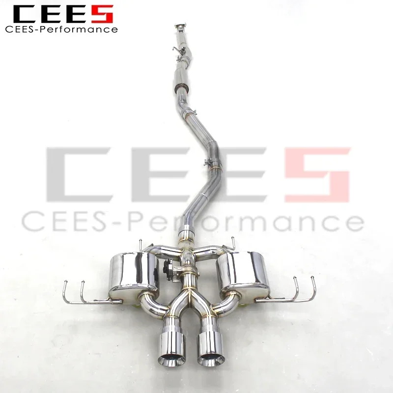 CEES ss304 Catback глушители выхлопной системы для Honda CIVIC Type R/Type-R 2.0T 2017-2023 гоночная выхлопная система
CEES ss304 Catback глушители выхлопной системы для Honda CIVIC Type R/Type-R 2.0T 2017-2023 гоночная выхлопная система