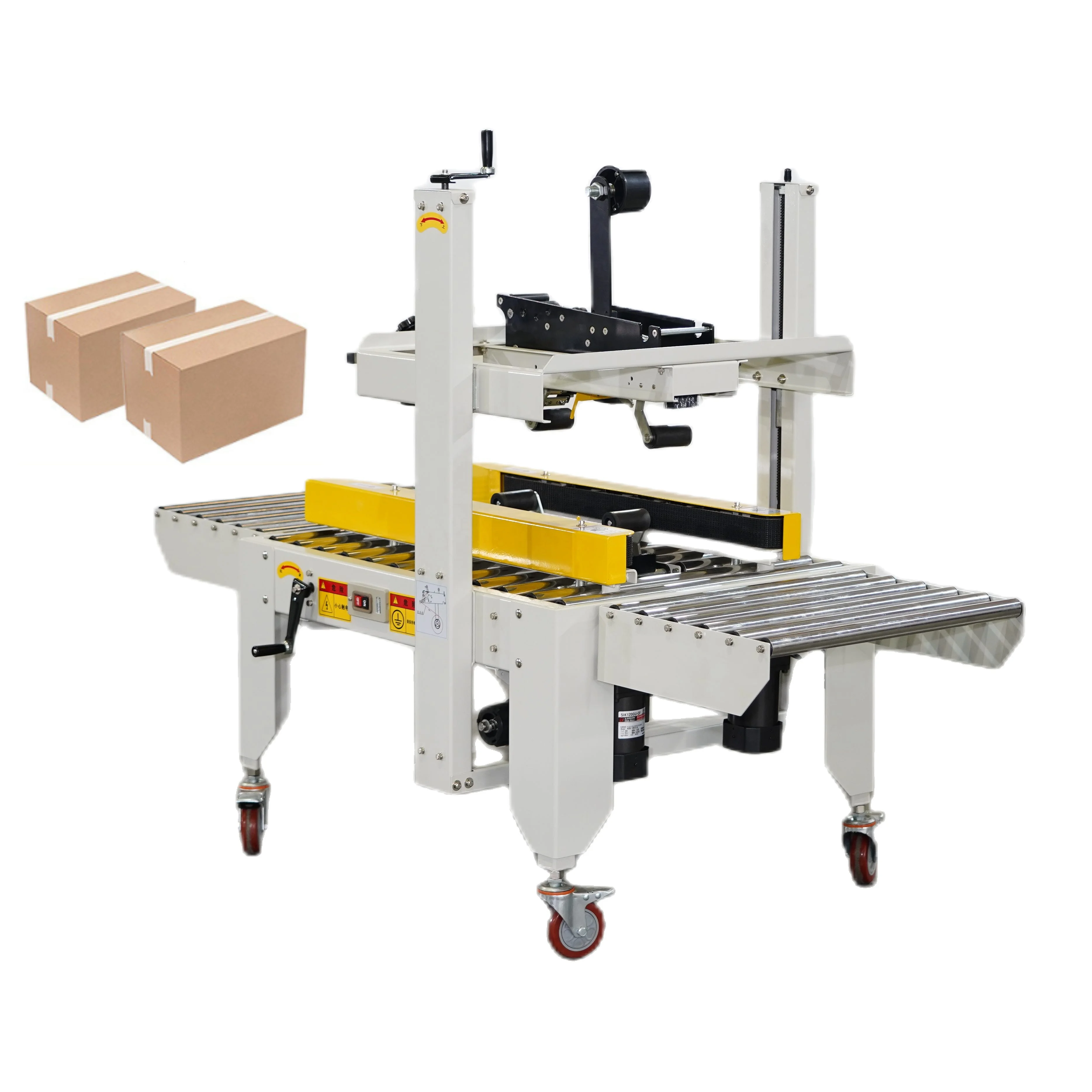 Food Box Packing Sealer Uniform Case Taping Sealing Machine With Ce For Small Box Production Line
Food Box Packing Sealer Uniform Case Taping Sealing Machine With Ce For Small Box Production Line