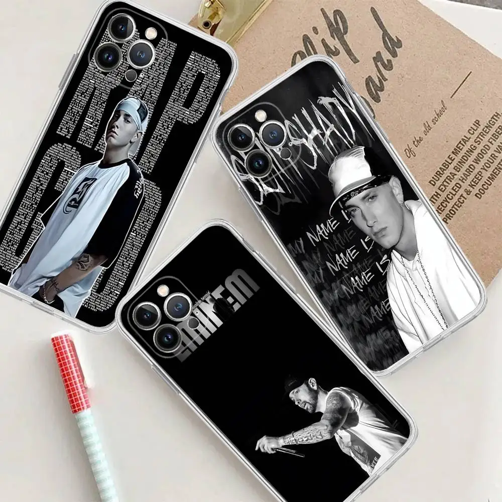 Singer Eminem Rap Hot Plating Transparent Phone Case For IPhone 17 Air 16 Pro Max 15 14 13 12 11Plus Shockproof Cover
Singer Eminem Rap Hot Plating Transparent Phone Case For IPhone 17 Air 16 Pro Max 15 14 13 12 11Plus Shockproof Cover