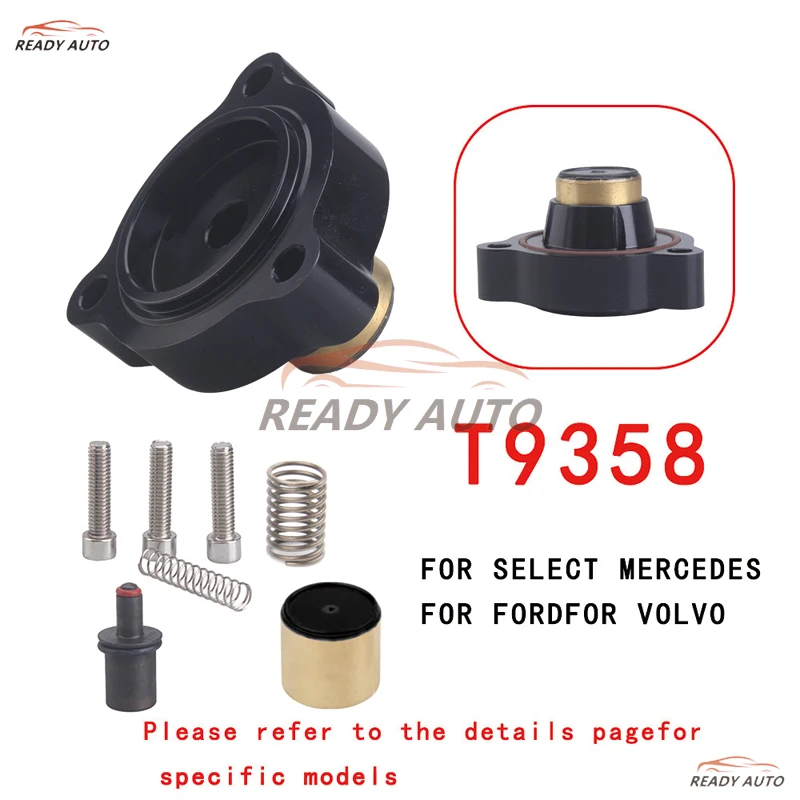 1PCS T9351 T9352 T9355 T9356 T9357 T9358 for DV+ Diverter Valve VW & Audi 2.0 T FSI & TSI VAG & Euro
1PCS T9351 T9352 T9355 T9356 T9357 T9358 for DV+ Diverter Valve VW & Audi 2.0 T FSI & TSI VAG & Euro